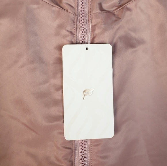 FABLETICS Cher Polar fleece jacket gorpcore reversible NWT - Picture 8 of 9